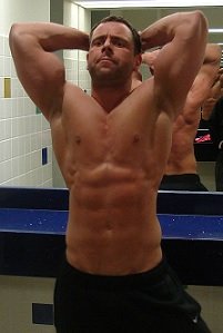 My body type is mosomorph-ectomorph, which means that I have a fairy good potential for building lean muscle. It goes without saying that I've never used any anabolic steroids.